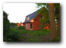 Huis in aanbouw in Duitsland, casco Huis in aanbouw in Duitsland, casco